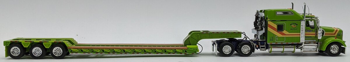 Tonkin 1:50 Diecast Kenworth W900L w/Sleeper St. Germain Green NIB
