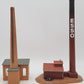 Vollmer & Other HO Scale Assorted Buildings: V551, 5750 [3] EX