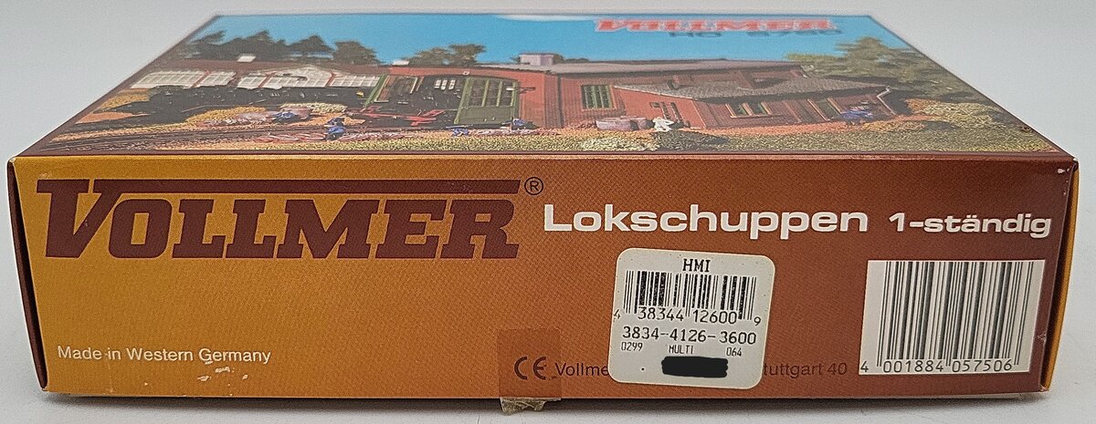 Vollmer & Other HO Scale Assorted Buildings: V551, 5750 [3] EX