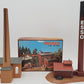 Vollmer & Other HO Scale Assorted Buildings: V551, 5750 [3] EX
