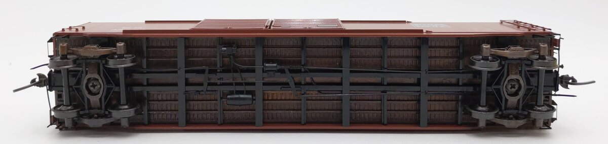 Kadee 6507 HO Scale Western Pacific 50' PS-1 Boxcar W/ 2100 Scale Coupler #35253 EX/Box