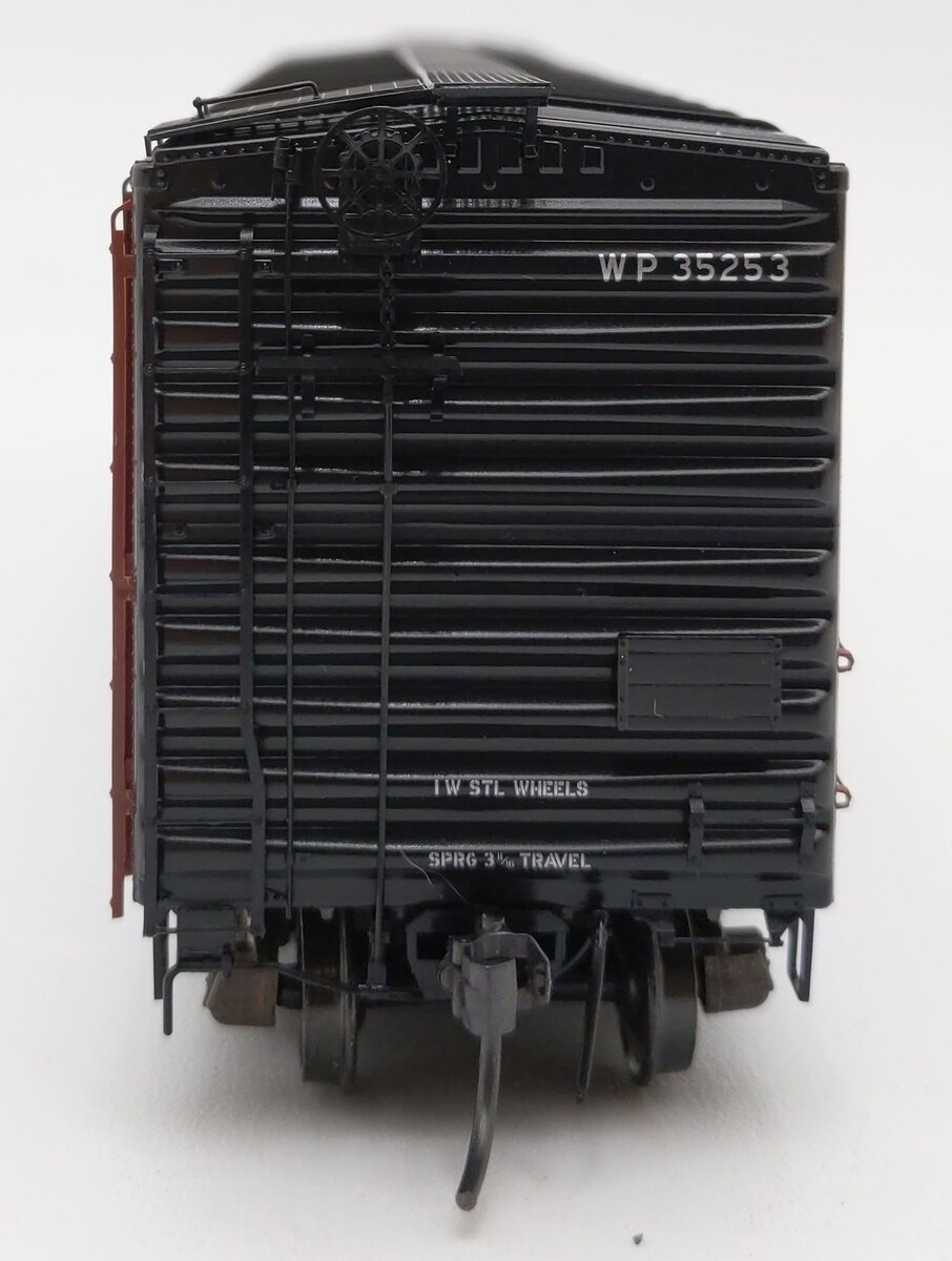 Kadee 6507 HO Scale Western Pacific 50' PS-1 Boxcar W/ 2100 Scale Coupler #35253 EX/Box