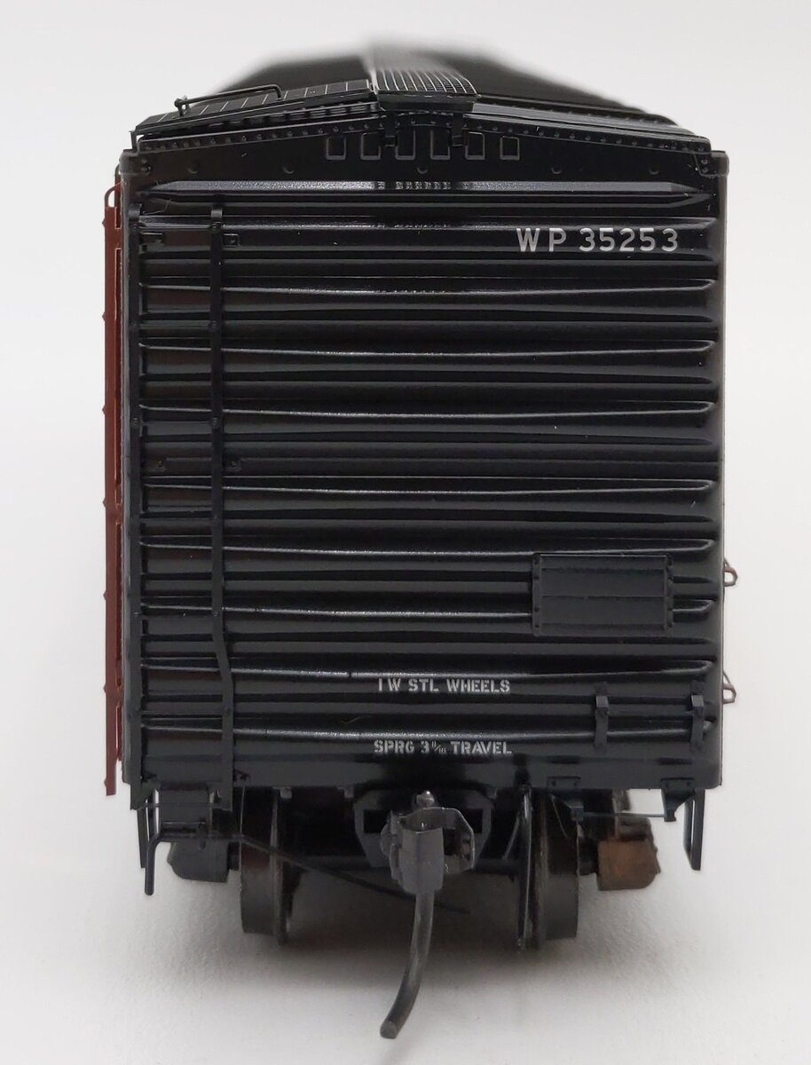 Kadee 6507 HO Scale Western Pacific 50' PS-1 Boxcar W/ 2100 Scale Coupler #35253 EX/Box