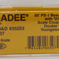 Kadee 6507 HO Scale Western Pacific 50' PS-1 Boxcar W/ 2100 Scale Coupler #35253 EX/Box