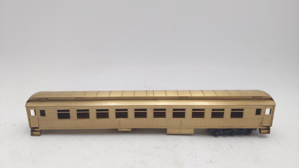 Lambert 840 HO Scale BRASS ATSF Passenger Coach (Unpainted) EX/Box