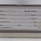 Lambert 840 HO Scale BRASS ATSF Passenger Coach (Unpainted) EX/Box