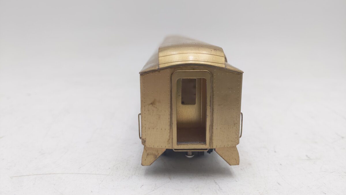 Lambert 840 HO Scale BRASS ATSF Passenger Coach (Unpainted) EX/Box