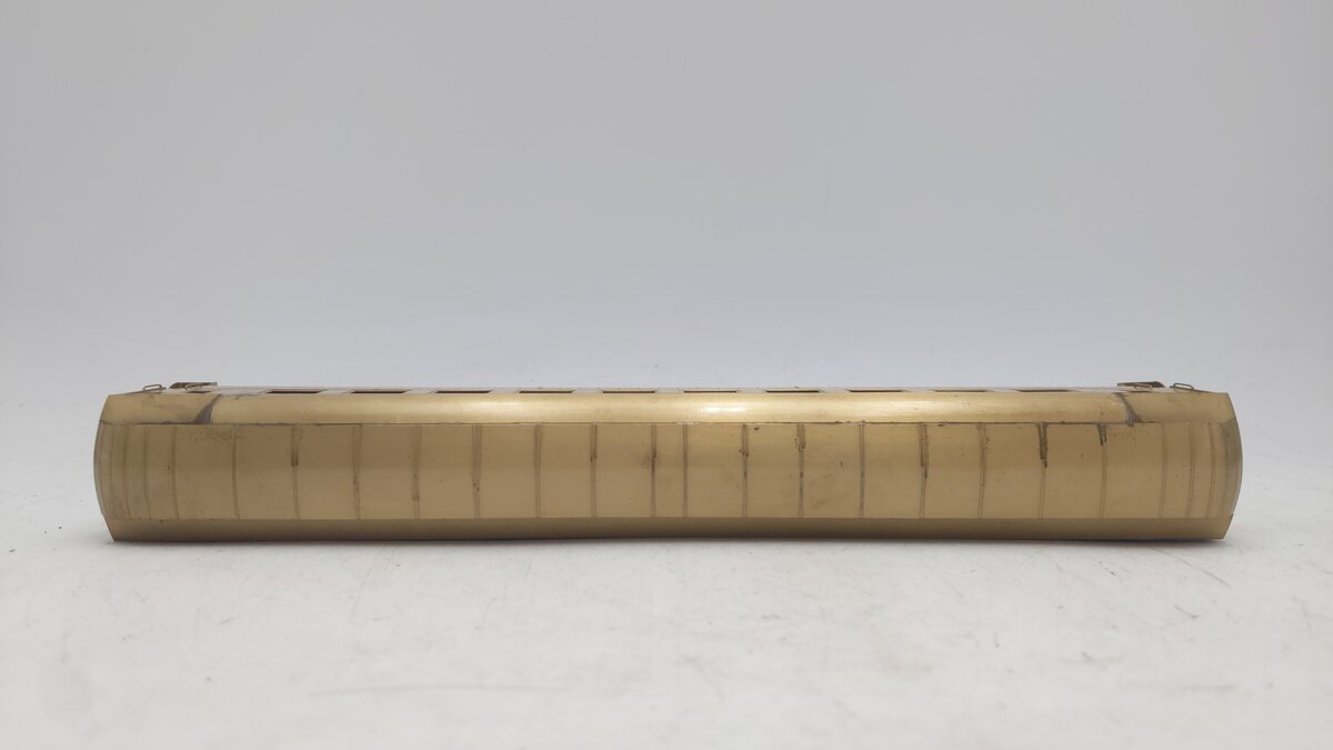 Lambert 840 HO Scale BRASS ATSF Passenger Coach (Unpainted) EX/Box