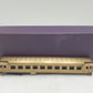 Lambert 840 HO Scale BRASS ATSF Passenger Coach (Unpainted) EX/Box