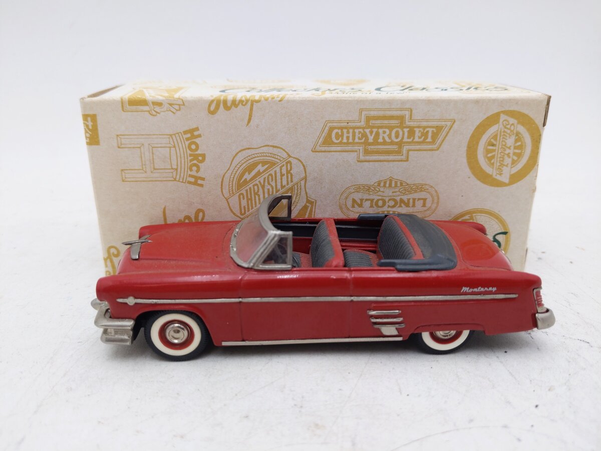 Collector's Classics 311017 1:43 1954 Mercury Monterey Convertible Top Down EX/Box