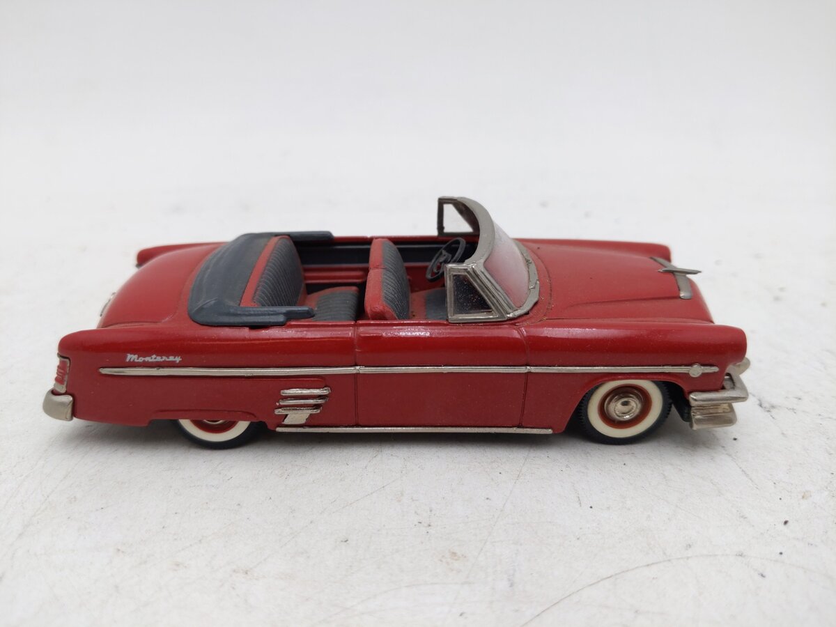 Collector's Classics 311017 1:43 1954 Mercury Monterey Convertible Top Down EX/Box