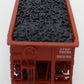 Bluford Shops 73456 N Scale 1950's Santa Fe 3 Bay Offset Side Hopper Car #78754 LN/Box