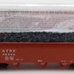 Bluford Shops 73456 N Scale 1950's Santa Fe 3 Bay Offset Side Hopper Car #78754 LN/Box