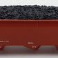 Bluford Shops 73456 N Scale 1950's Santa Fe 3 Bay Offset Side Hopper Car #78754 LN/Box