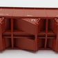 Bluford Shops 73456 N Scale 1950's Santa Fe 3 Bay Offset Side Hopper Car #78754 LN/Box