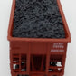Bluford Shops 73456 N Scale 1950's Santa Fe 3 Bay Offset Side Hopper Car #78754 LN/Box