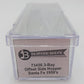 Bluford Shops 73456 N Scale 1950's Santa Fe 3 Bay Offset Side Hopper Car #78754 LN/Box