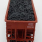 Bluford Shops 73456 N Scale 1950's Santa Fe 3 Bay Offset Side Hopper Car #78521 LN/Box