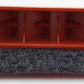 Bluford Shops 73456 N Scale 1950's Santa Fe 3 Bay Offset Side Hopper Car #78521 LN/Box