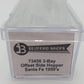 Bluford Shops 73456 N Scale 1950's Santa Fe 3 Bay Offset Side Hopper Car #78521 LN/Box