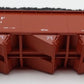 Bluford Shops 73456 N Scale 1950's Santa Fe 3 Bay Offset Side Hopper Car #78521 LN/Box