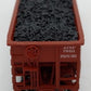Bluford Shops 73456 N Scale 1950's Santa Fe 3 Bay Offset Side Hopper Car #78521 LN/Box