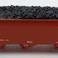 Bluford Shops 73456 N Scale 1950's Santa Fe 3 Bay Offset Side Hopper Car #78521 LN/Box