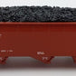 Bluford Shops 73456 N Scale 1950's Santa Fe 3 Bay Offset Side Hopper Car #78521 LN/Box