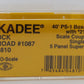 Kadee 4810 HO Buffalo Creek 40' PS-1 Boxcar #1087 EX/Box