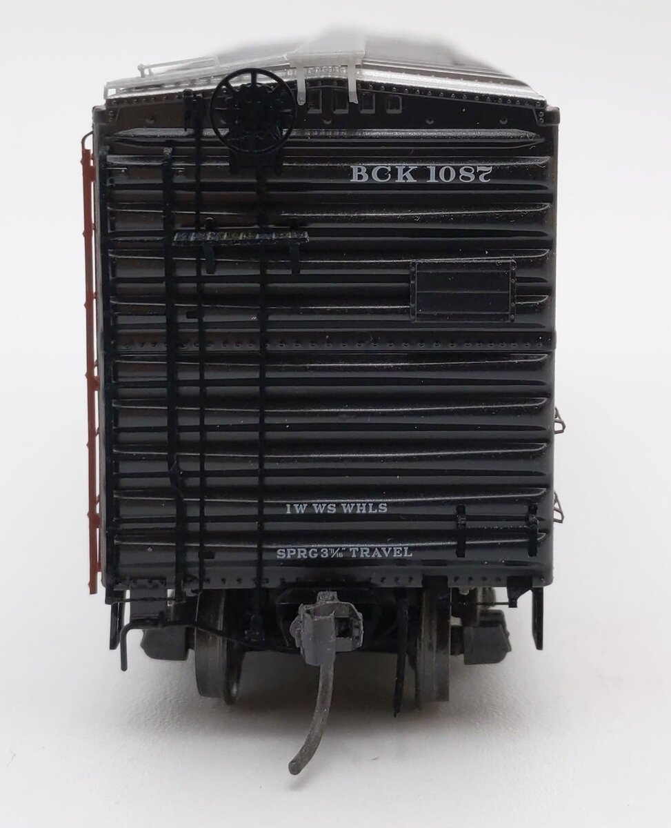 Kadee 4810 HO Buffalo Creek 40' PS-1 Boxcar #1087 EX/Box