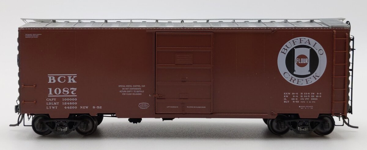 Kadee 4810 HO Buffalo Creek 40' PS-1 Boxcar #1087 EX/Box