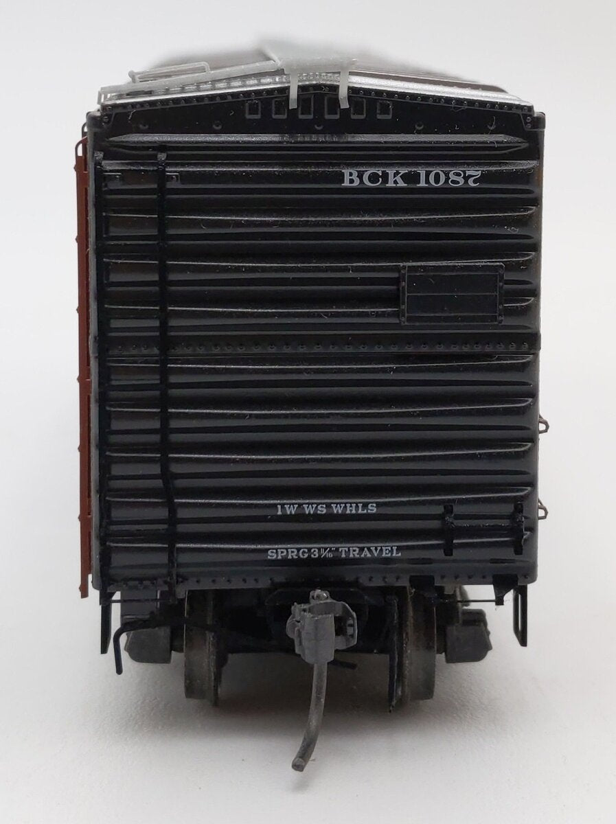 Kadee 4810 HO Buffalo Creek 40' PS-1 Boxcar #1087 EX/Box