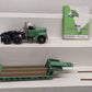 First Gear 49-0028 1:25 Mack B-Model w/Folding Gooseneck Trailer - Forestry LN/Box