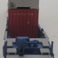 Athearn 72555 CSX Husky Stack Well Car w/2 Containers EX/Box