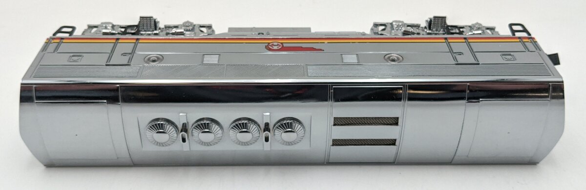 MTH O Scale Santa Fe Nonpowered B Unit Diesel Locomotive EX