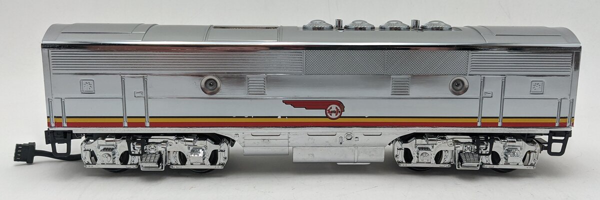 MTH O Scale Santa Fe Nonpowered B Unit Diesel Locomotive EX
