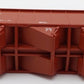 Bluford Shops 73456 N Scale 1950's Santa Fe 3 Bay Offset Side Hopper Car #78682 LN/Box