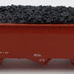Bluford Shops 73456 N Scale 1950's Santa Fe 3 Bay Offset Side Hopper Car #78682 LN/Box