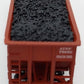 Bluford Shops 73456 N Scale 1950's Santa Fe 3 Bay Offset Side Hopper Car #78682 LN/Box