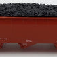 Bluford Shops 73456 N Scale 1950's Santa Fe 3 Bay Offset Side Hopper Car #78682 LN/Box