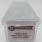 Bluford Shops 73456 N Scale 1950's Santa Fe 3 Bay Offset Side Hopper Car #78682 LN/Box
