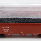 Bluford Shops 73456 N Scale 1950's Santa Fe 3 Bay Offset Side Hopper Car #78682 LN/Box