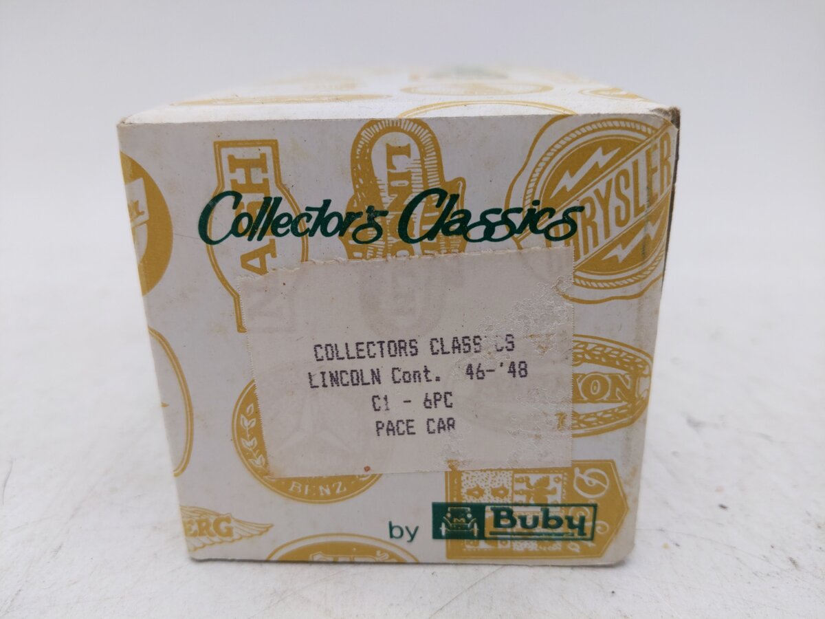 Collector's Classics 601181 1:43 1946 Lincoln Continental EX/Box