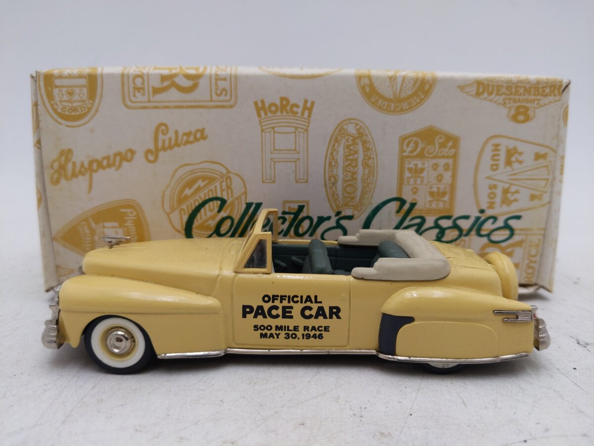 Collector's Classics 601181 1:43 1946 Lincoln Continental EX/Box