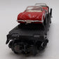 MTH 30-7624 O Gauge Auto Transport Flatcar with 2 Ertl '64 Corvettes #19640 LN/Box
