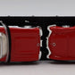 MTH 30-7624 O Gauge Auto Transport Flatcar with 2 Ertl '64 Corvettes #19640 LN/Box