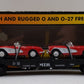 MTH 30-7624 O Gauge Auto Transport Flatcar with 2 Ertl '64 Corvettes #19640 LN/Box
