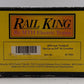MTH 30-7624 O Gauge Auto Transport Flatcar with 2 Ertl '64 Corvettes #19640 LN/Box