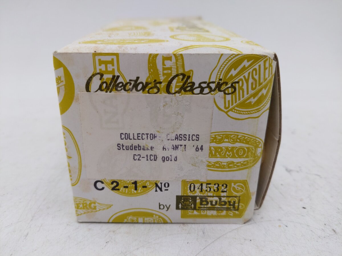 Collector's Classics 104532 1:43 1964 Studebaker Avanti EX/Box