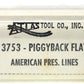 Atlas 3753 N Scale Conrail Flat Car w/ American President Lines Trailers LN/Box
